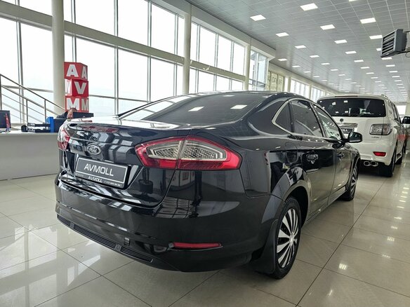 2012 Ford Mondeo IV Рестайлинг, чёрный, 989000 рублей - вид 7