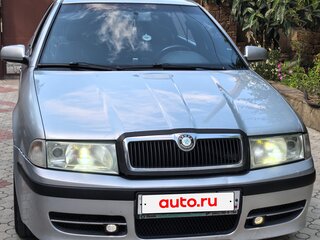 2008 Skoda Octavia I (A4) Рестайлинг, серый, 460000 рублей, вид 1