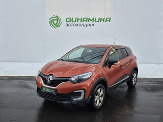 2018 Renault Kaptur I, оранжевый, 1320000 рублей, вид 1