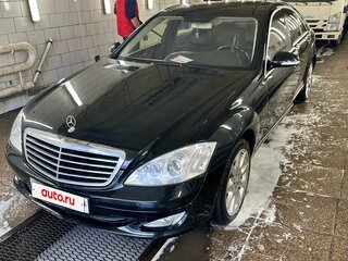 2006 Mercedes-Benz S-Класс 500 Long V (W221), чёрный, 1265000 рублей, вид 1
