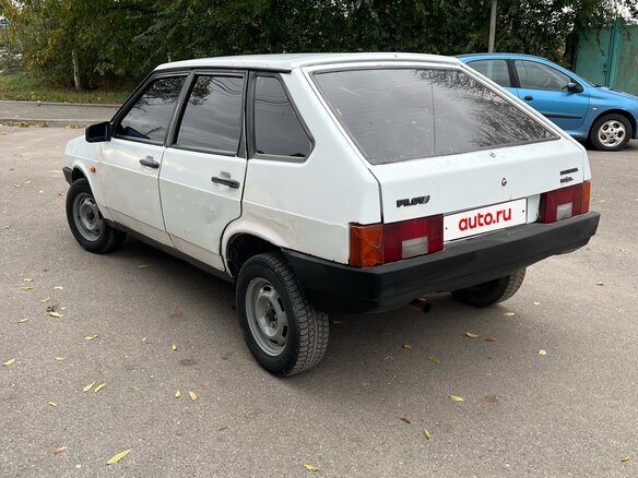 1990 Lada (ВАЗ) 2109, белый, 65000 рублей - вид 2