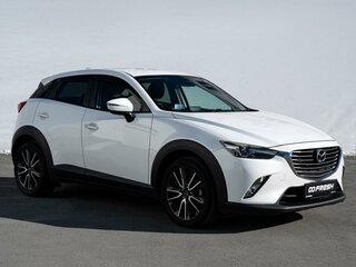 2015 Mazda CX-3 I, белый, 1339000 рублей, вид 1