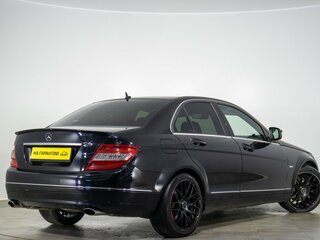 2007 Mercedes-Benz C-Класс 230 III (W204), чёрный, 1149000 рублей, вид 4