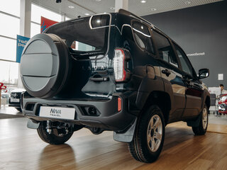 2026 Lada (ВАЗ) Niva Travel I Рестайлинг, зелёный, 1603000 рублей, вид 4
