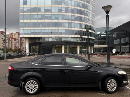 2010 Ford Mondeo IV Рестайлинг, чёрный, 550000 рублей, вид 1