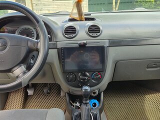 2008 Chevrolet Lacetti I, красный, 365000 рублей, вид 5