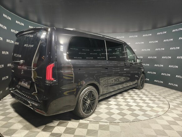 2025 Mercedes-Benz V-Класс Long 300 d длинный III (W447) Рестайлинг 2, чёрный, 13900000 рублей - вид 7