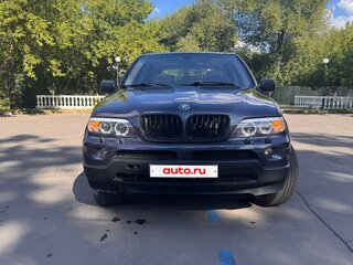 2005 BMW X5 3.0i I (E53) Рестайлинг, синий, 1050000 рублей, вид 2