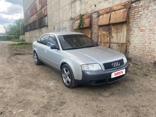 2001 Audi A6 II (C5), серебристый, 370000 рублей, вид 1