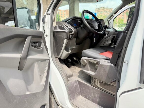 2022 Ford Transit Custom I Рестайлинг, белый, 1800000 рублей - вид 8