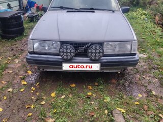 1990 Volvo 740, серебристый, 480000 рублей, вид 1