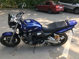 2008 Yamaha XJR1300, синий, 550000 рублей, вид 3