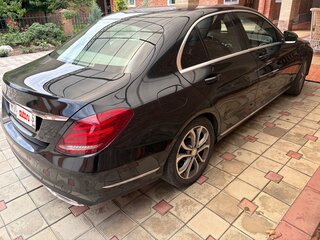 2014 Mercedes-Benz C-Класс 180 IV (W205), чёрный, 1450000 рублей, вид 4
