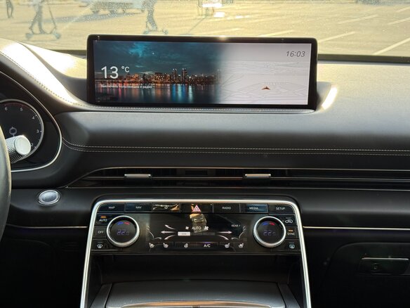 2020 Genesis GV80 I, белый, 5150000 рублей - вид 19