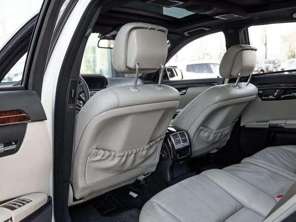 2008 Mercedes-Benz S-Класс 350 V (W221), белый, 999000 рублей - вид 11