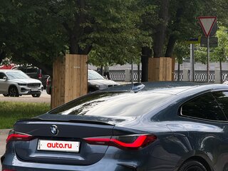 2021 BMW 4 серии 430i G22, G23, G26, синий, 5150000 рублей, вид 2