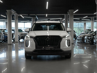 2019 Hyundai Palisade I, белый, 3750000 рублей, вид 3