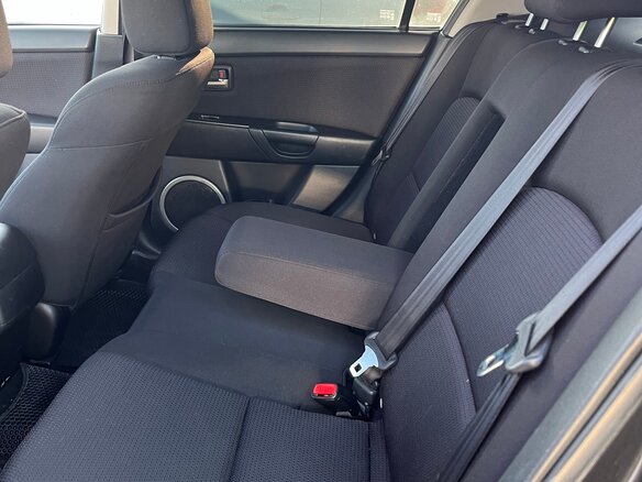 2007 Mazda 3 I (BK) Рестайлинг, чёрный, 550000 рублей - вид 24