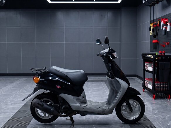 2008 Honda Dio, чёрный, 69000 рублей - вид 2