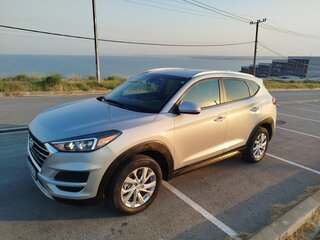 2020 Hyundai Tucson III Рестайлинг, серый, 2500000 рублей, вид 3