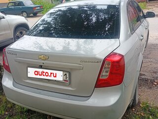 2008 Chevrolet Lacetti I, серебристый, 405000 рублей, вид 2