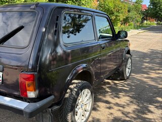2016 Lada (ВАЗ) 2121 (4x4) I Рестайлинг, фиолетовый, 459999 рублей, вид 2