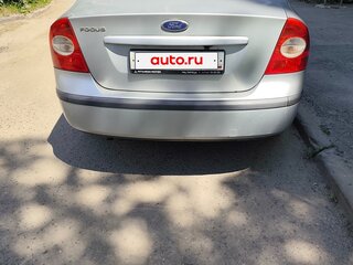 2007 Ford Focus II, серебристый, 320000 рублей, вид 4