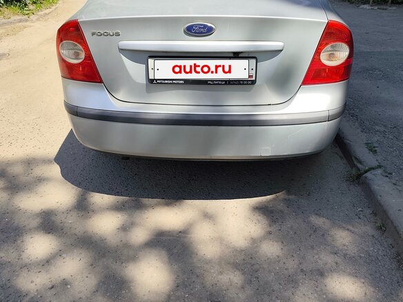 2007 Ford Focus II, серебристый, 320000 рублей - вид 3
