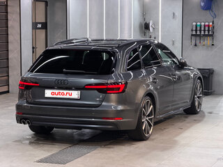 2018 Audi A4 V (B9), серый, 3400000 рублей, вид 3