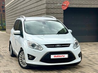 2012 Ford C-MAX II, белый, 1000000 рублей, вид 3