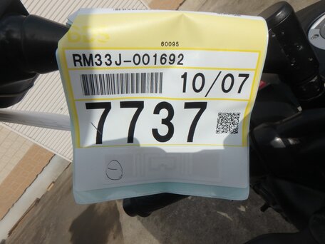 2022 Yamaha MT-07 (FZ-07), чёрный, 880000 рублей, вид 2