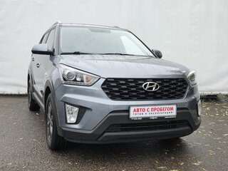 2021 Hyundai Creta I Рестайлинг, серый, 1800000 рублей, вид 3