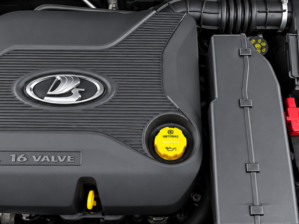 2023 Lada (ВАЗ) Vesta I Рестайлинг (NG), белый, 1250000 рублей - вид 15