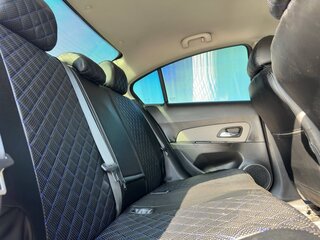 2012 Chevrolet Cruze I, чёрный, 696000 рублей, вид 4