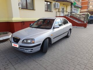 2009 Hyundai Elantra ТагАЗ III (XD2) Рестайлинг, серый, 500000 рублей, вид 1