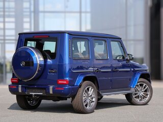 2025 Mercedes-Benz G-Класс 450 d III (W465) Рестайлинг, синий, 25290000 рублей, вид 5