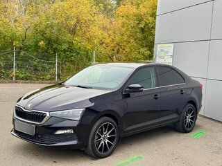 2021 Skoda Rapid II, чёрный, 1409000 рублей, вид 1