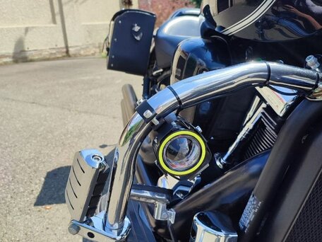 2008 Kawasaki VN2000 Vulcan, чёрный, 760000 рублей, вид 4