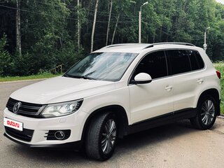 2012 Volkswagen Tiguan I Рестайлинг, белый, 1300000 рублей, вид 1