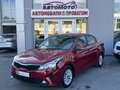 2020 Kia Rio IV Рестайлинг, красный, 1579000 рублей