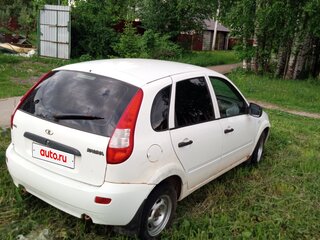 2011 Lada (ВАЗ) Kalina I, белый, 199000 рублей, вид 3