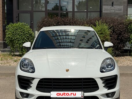 2018 Porsche Macan I, белый, 4099000 рублей, вид 1