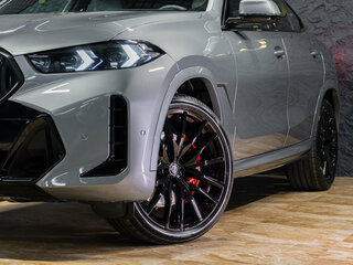 2026 BMW X6 40i III (G06) Рестайлинг, серый, 16990000 рублей, вид 5