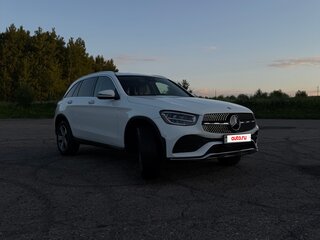 2022 Mercedes-Benz GLC 300 I (X253) Рестайлинг, белый, 3100000 рублей, вид 2