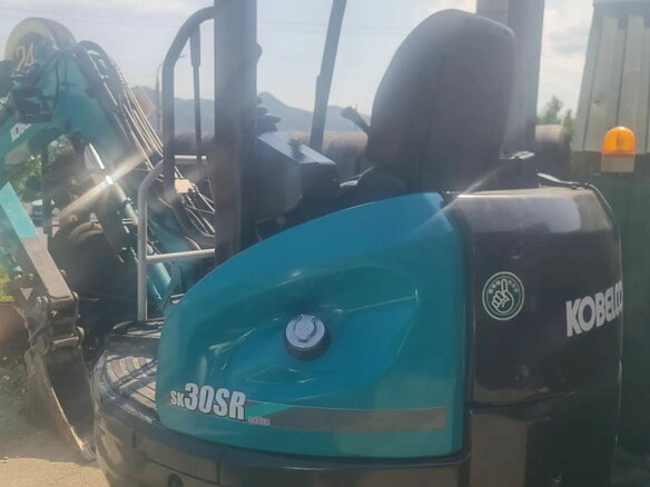2019 Kobelco 30SR, зелёный, 2660000 рублей - вид 8