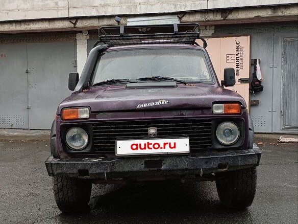 2000 Lada (ВАЗ) 2121 (4x4) I Рестайлинг, фиолетовый