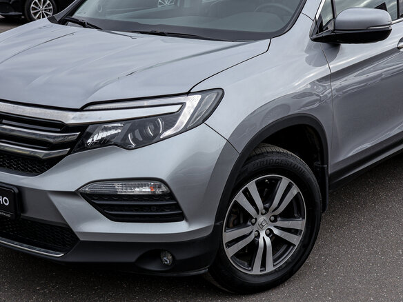 2018 Honda Pilot III, серебристый, 2878000 рублей - вид 36