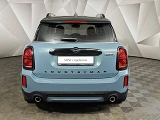 2021 Mini Countryman Cooper S II Рестайлинг, зелёный, 3300000 рублей, вид 4