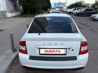 2013 Lada (ВАЗ) Priora I Рестайлинг, белый, 300000 рублей, вид 3