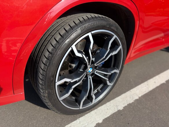 2019 BMW X4 M I (F98), красный - вид 13